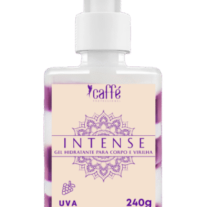 Intense Gel Hidratante para corpo e virilha - Uva